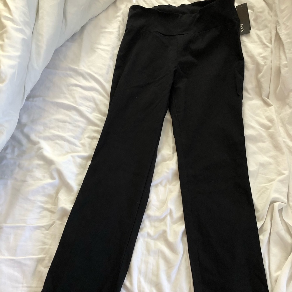 Black business casual pants NWT!